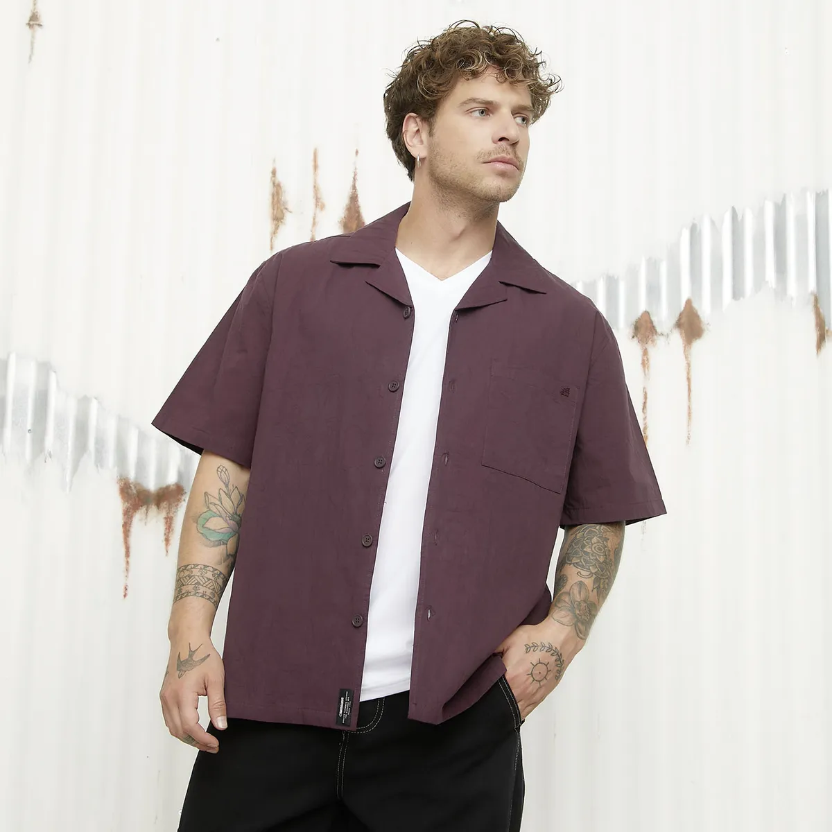 AMERICANINO - Camisa Juvenil Hombre Americanino