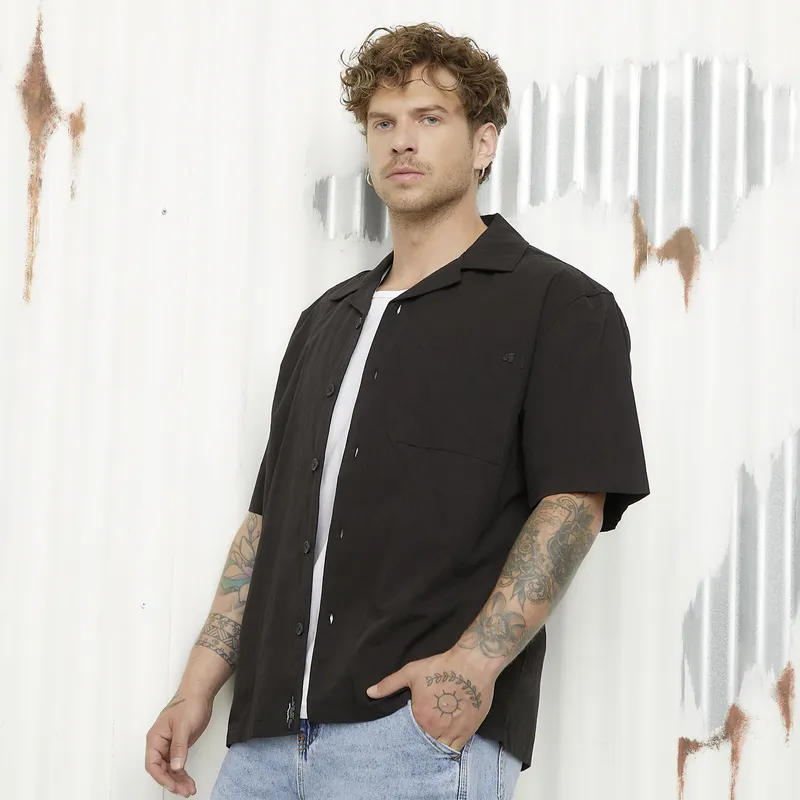 AMERICANINO - Camisa Juvenil Hombre Americanino