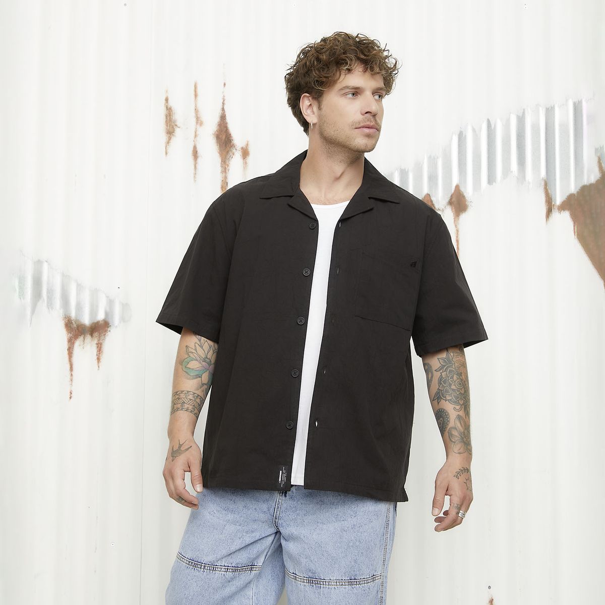 AMERICANINO - Camisa Juvenil Hombre Americanino