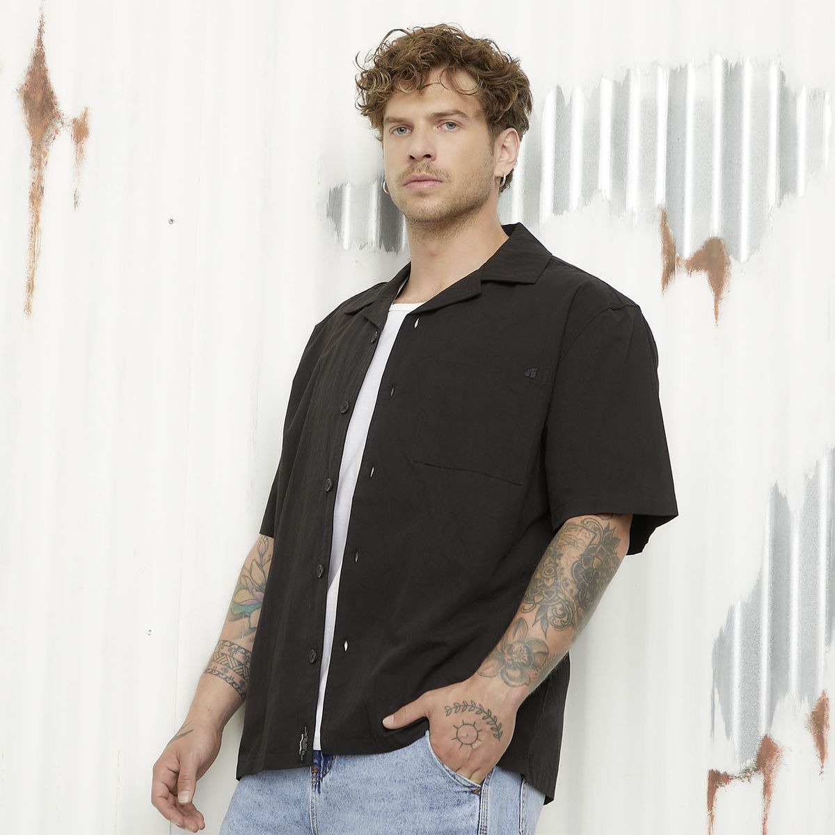 AMERICANINO - Camisa Juvenil Hombre Americanino