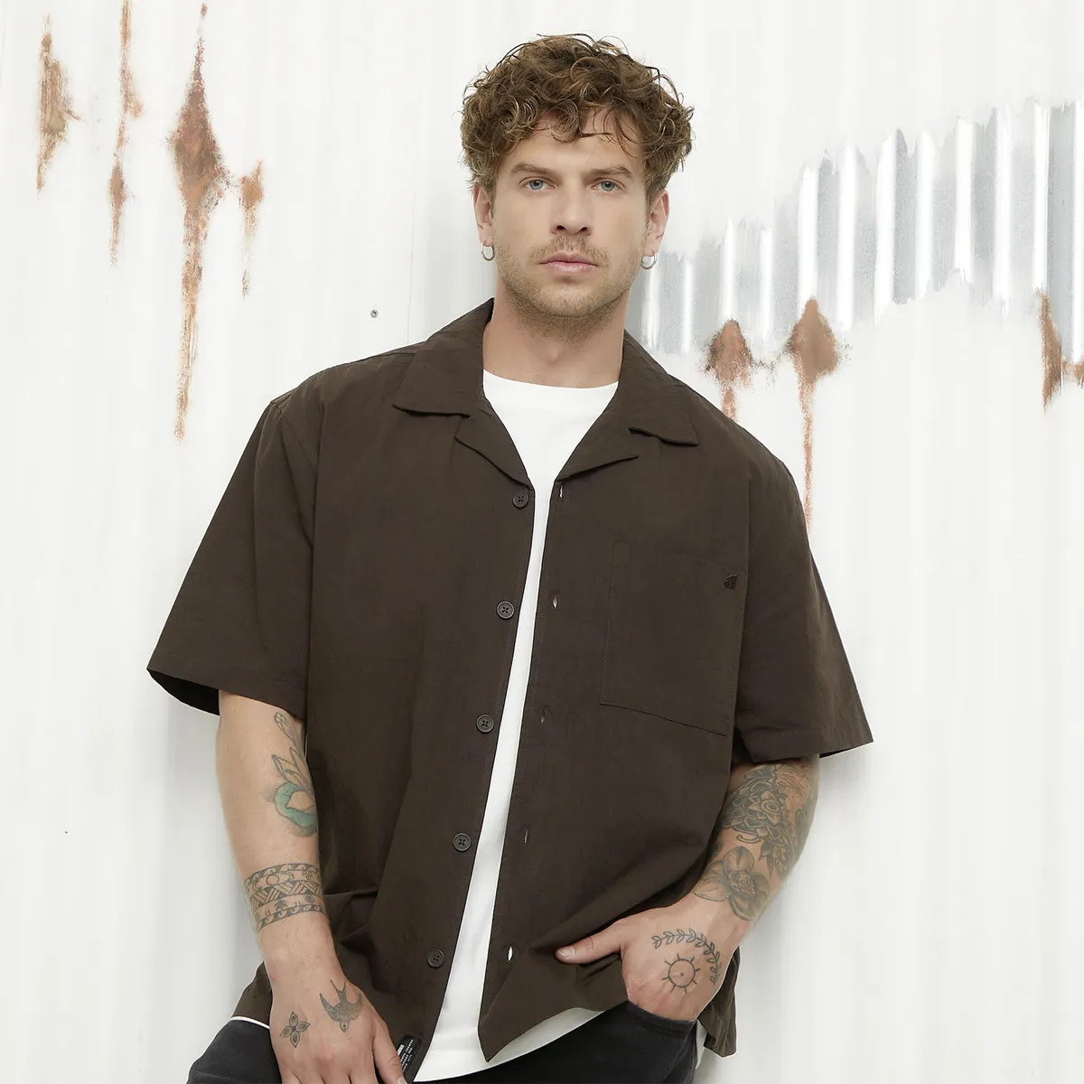 AMERICANINO - Camisa Juvenil Hombre Americanino