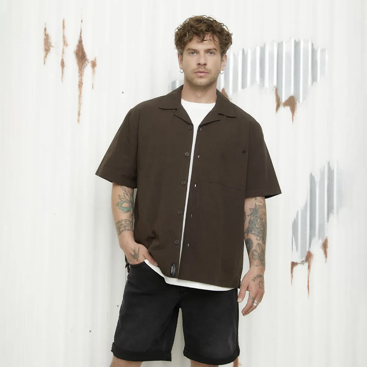 AMERICANINO - Camisa Juvenil Hombre Americanino