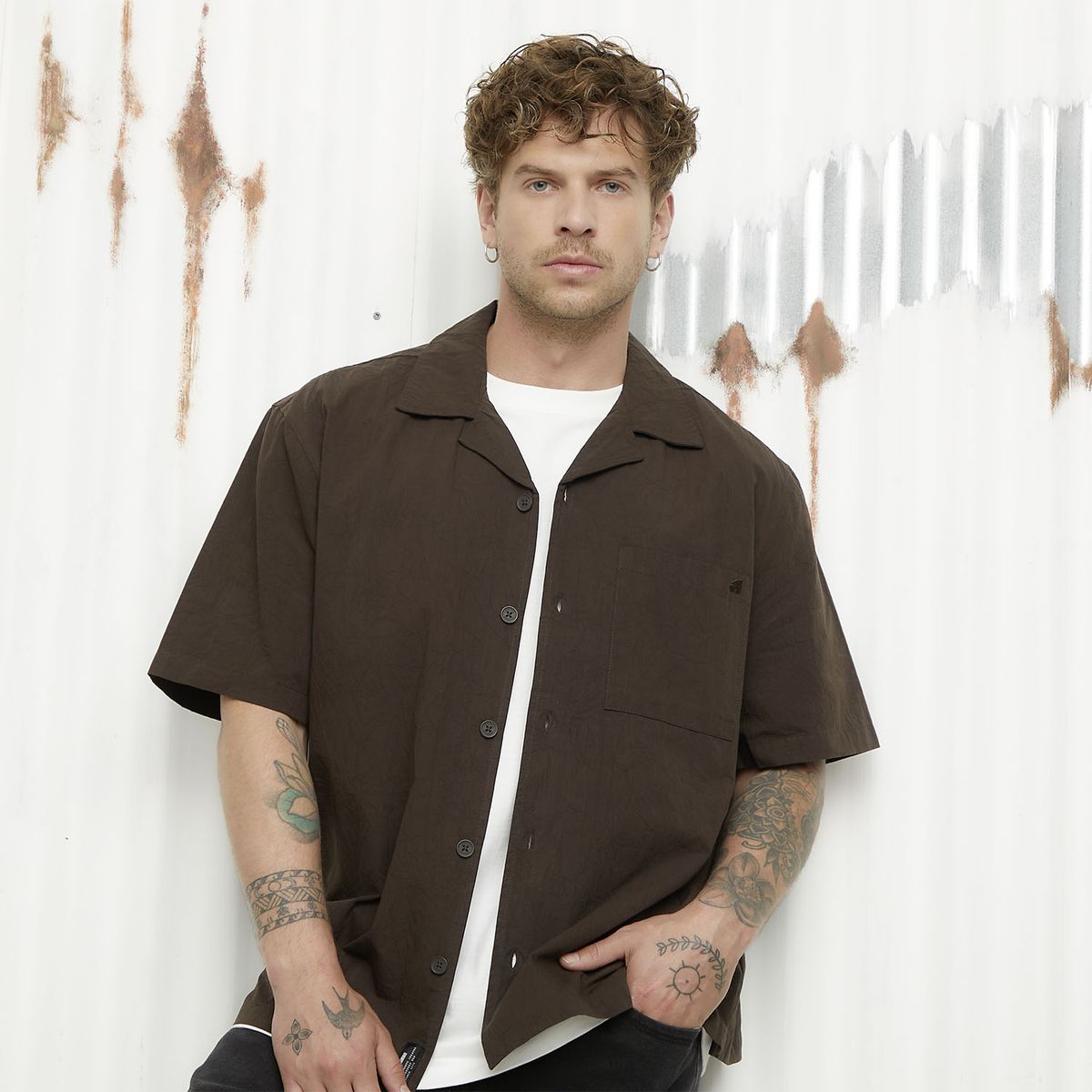 AMERICANINO - Camisa Juvenil Hombre Americanino