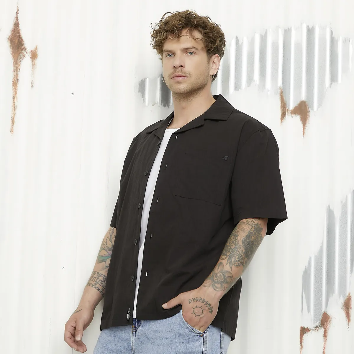 AMERICANINO - Camisa Juvenil Hombre Americanino