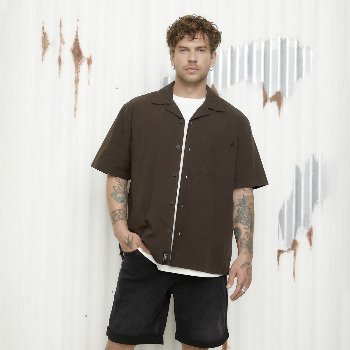 AMERICANINO - Camisa Juvenil Hombre Americanino