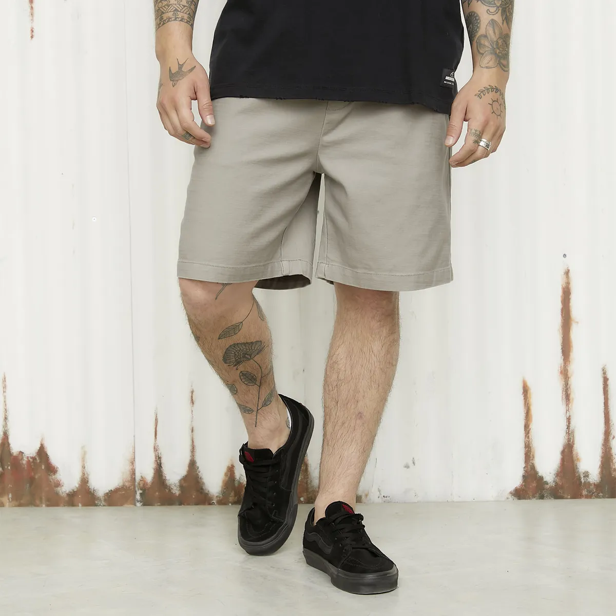 AMERICANINO - Bermuda Casual Hombre Americanino