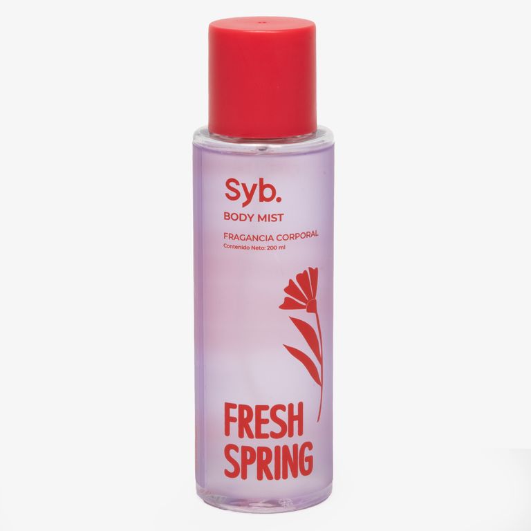 Perfume Mujer BODY MIST FRESH SPRING 200 ml Body mist