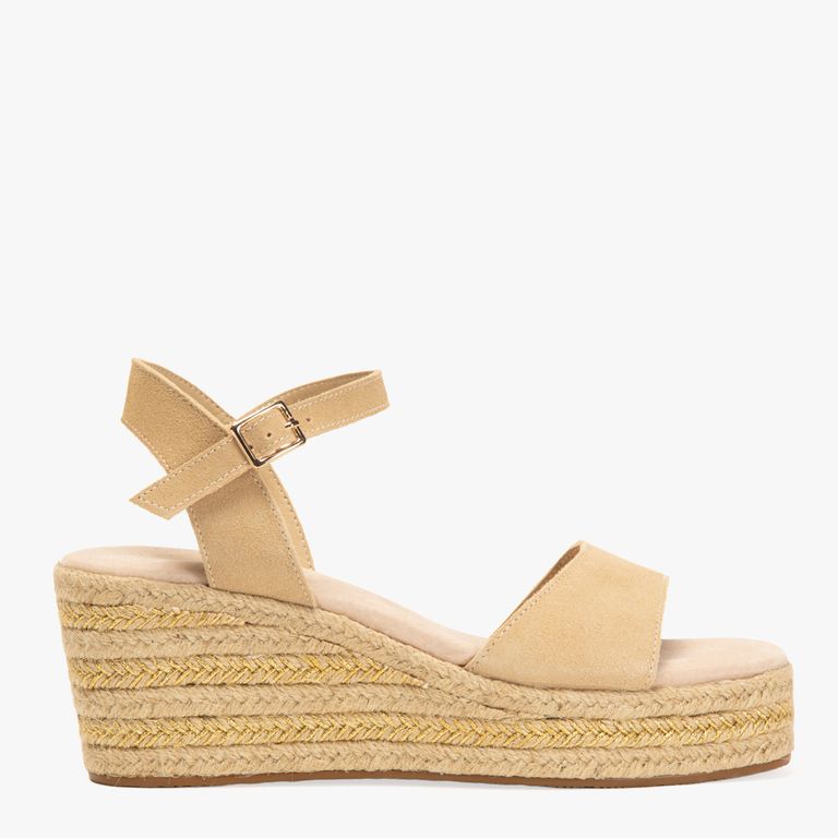 APOLOGY Fanfi Sandalia Mujer Beige
