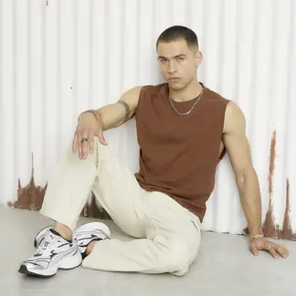 AMERICANINO - Polera Sin Mangas Hombre