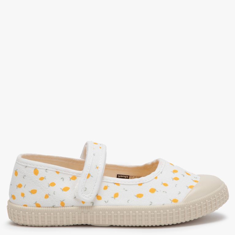 Zapato Casual Niña Blanco (27 A 33)