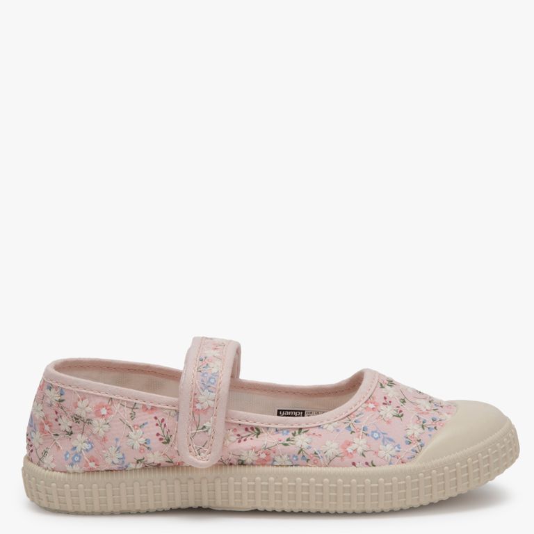 Zapato Casual Niña Rosado (27 A 33)
