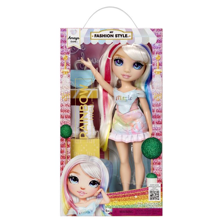 Entry Fashion Dolls- Muñeca de Moda Amaya