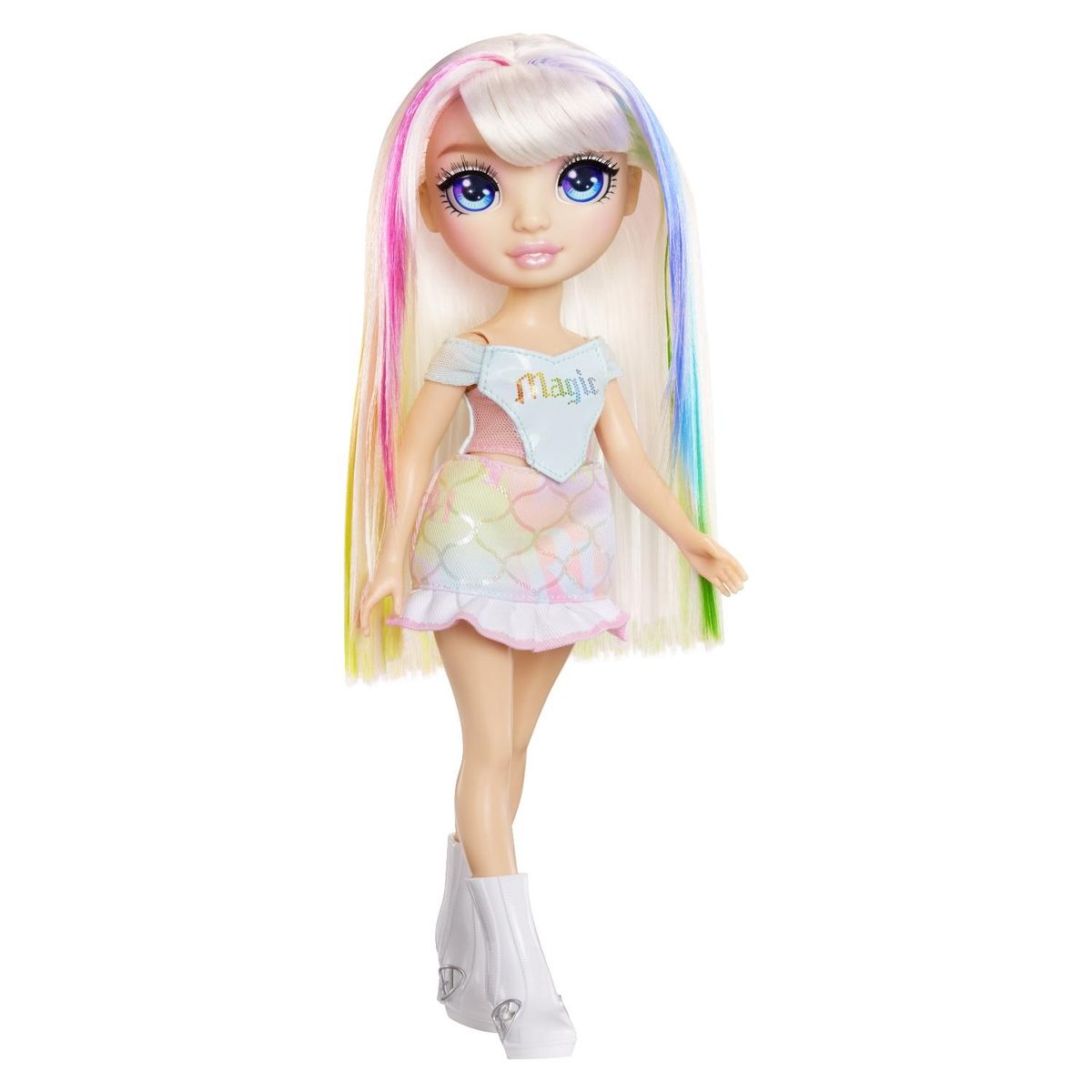 RAINBOW HIGH - Rainbow High Entry Fashion Dolls- Muñeca de Moda Amaya