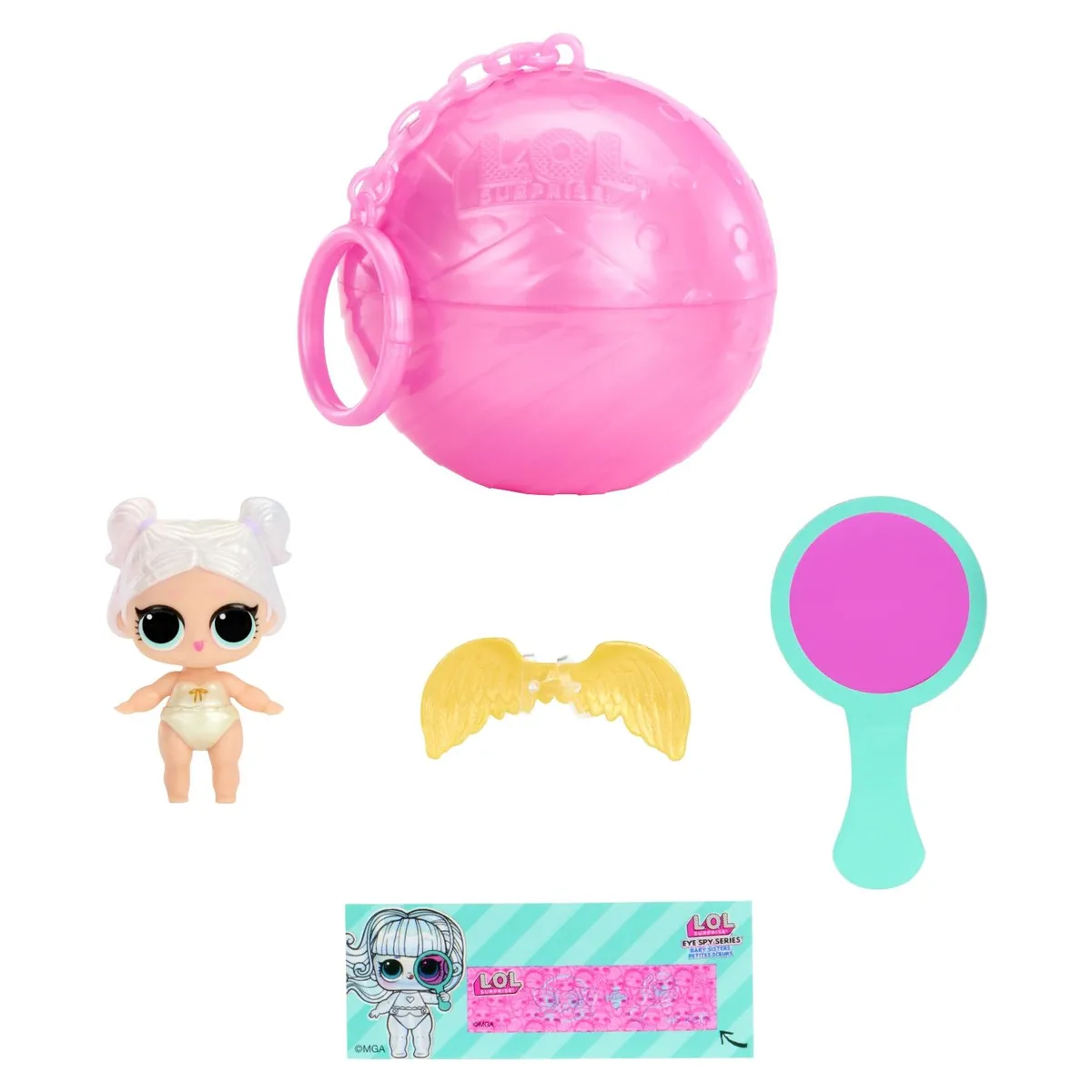 LOL - LOL Surprise Eye Spy Series Baby Sisters Muñecas (Personaje Sorpresa)