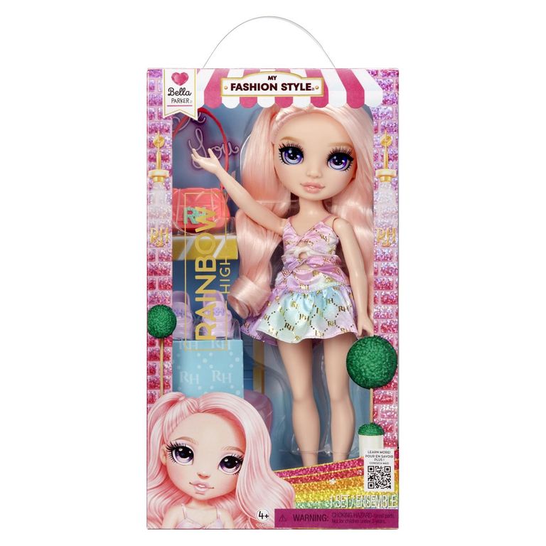 Entry Fashion Dolls - Muñeca con Accesosios Bella