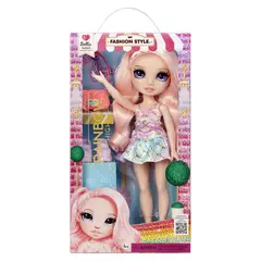 RAINBOW HIGH - Entry Fashion Dolls - Muñeca con Accesosios Bella
