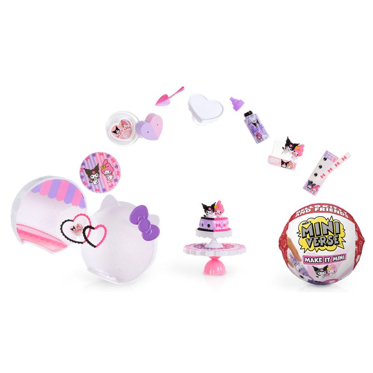 MINIVERSE MGA'S Miniverse-Mini Sanrio S2