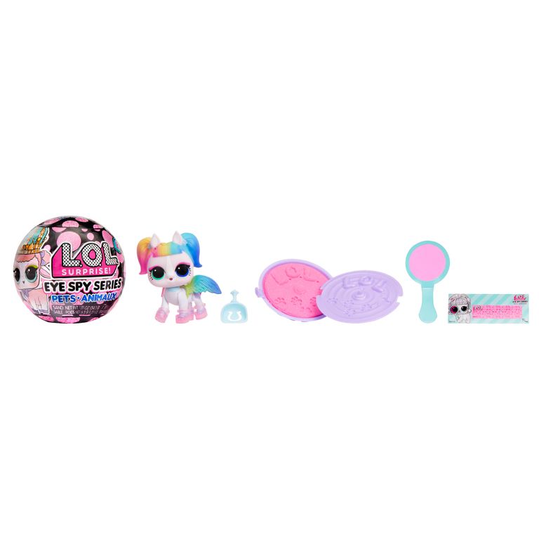 LOL SURPRISE Eye Spy Pets (Mascota Sorpresa)