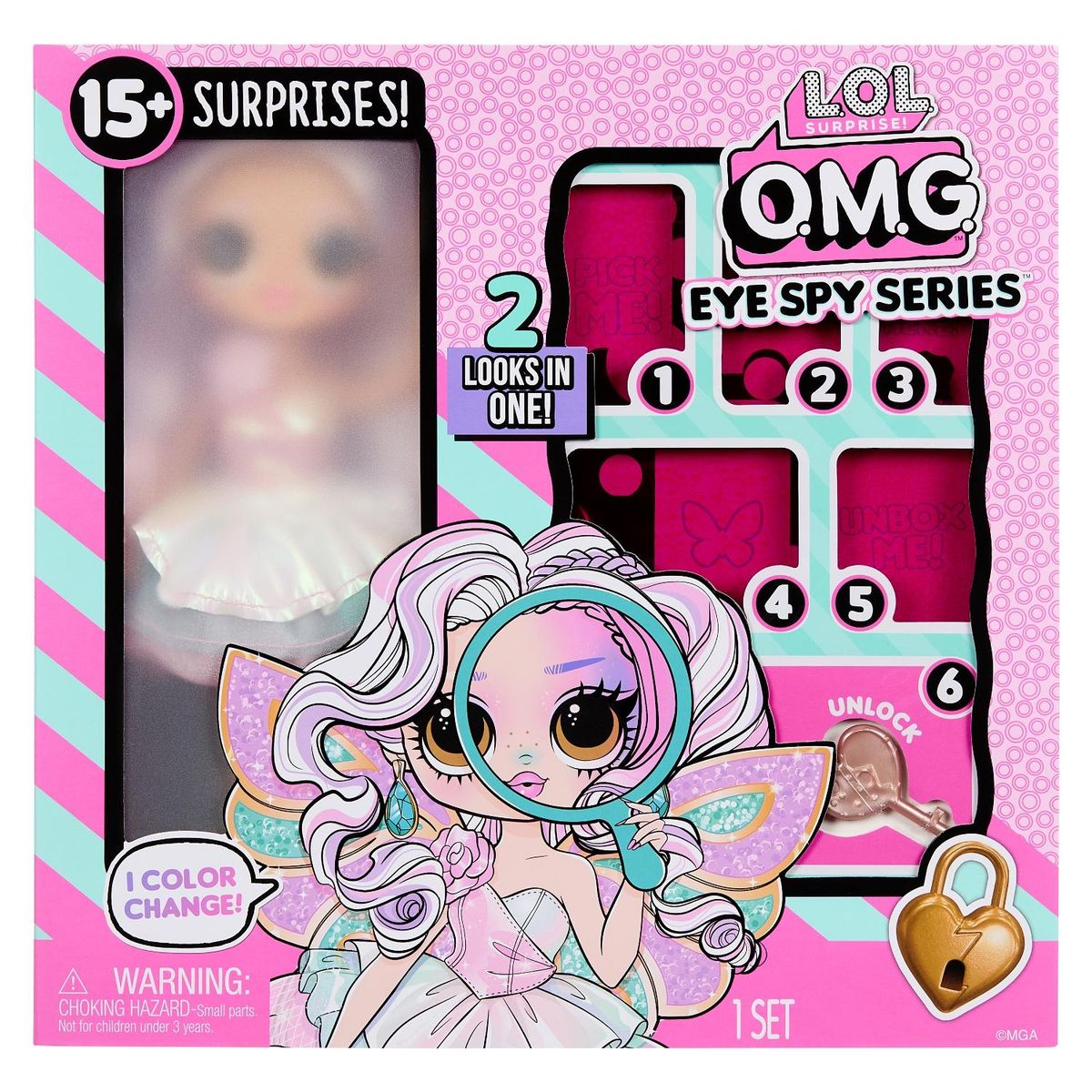 LOL - L.O.L. Surprise Eye Spy - Fairy