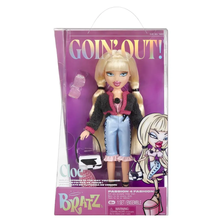 BRATZ Muñeca Goin' Out! (Muñeca al Azar del Surtido)
