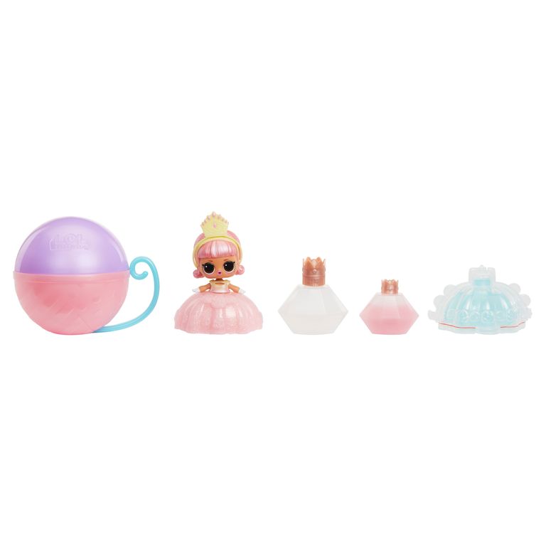 LOL SURPRISE LOL Surprise! Princesa Tots: Muñeca Sorpresa que cambian de color
