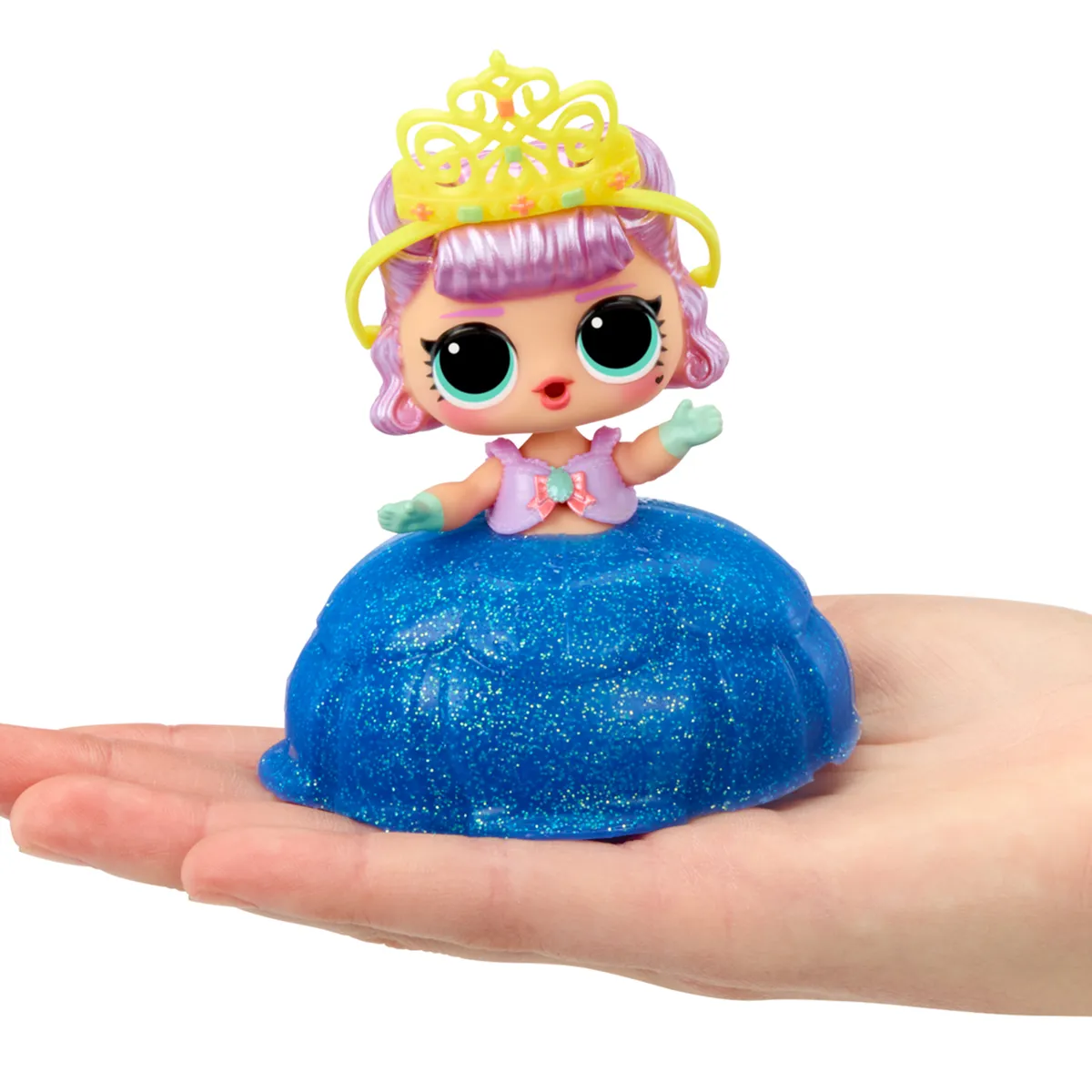 LOL - LOL Surprise! Princesa Tots: Muñeca Sorpresa que cambian de color