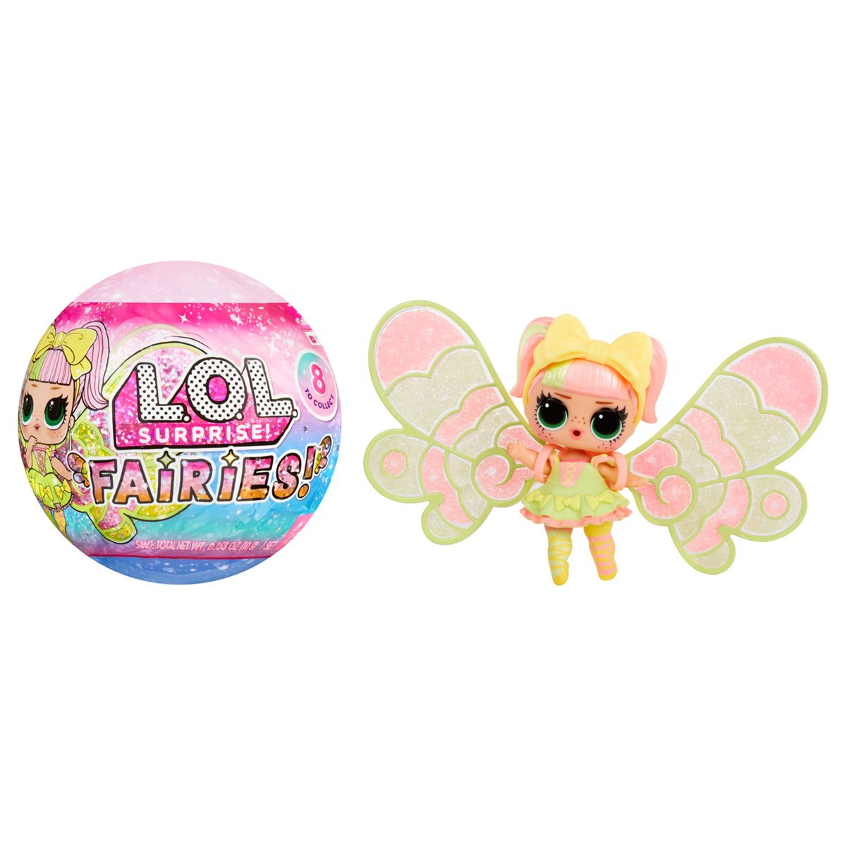 LOL - Muñecas Fairy Tots Lol