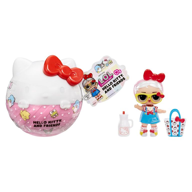 LOL SURPRISE Muñecas Hello Kitty Friends Lol