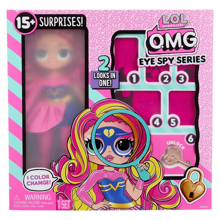LOL SURPRISE L.O.L. Surprise Eye Spy - Superhero