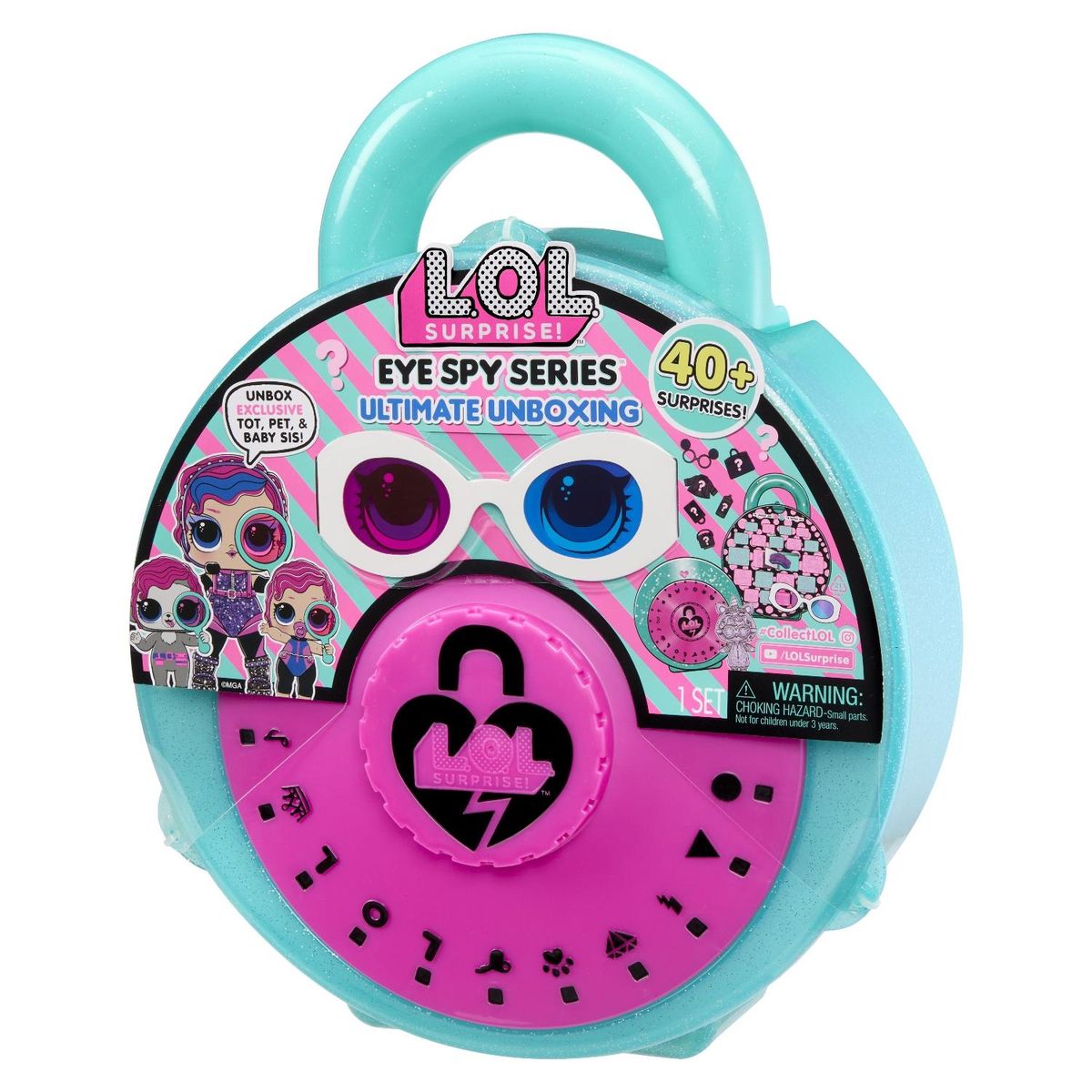 LOL - L.O.L. Surprise Eye Spy Ultimate Unboxing
