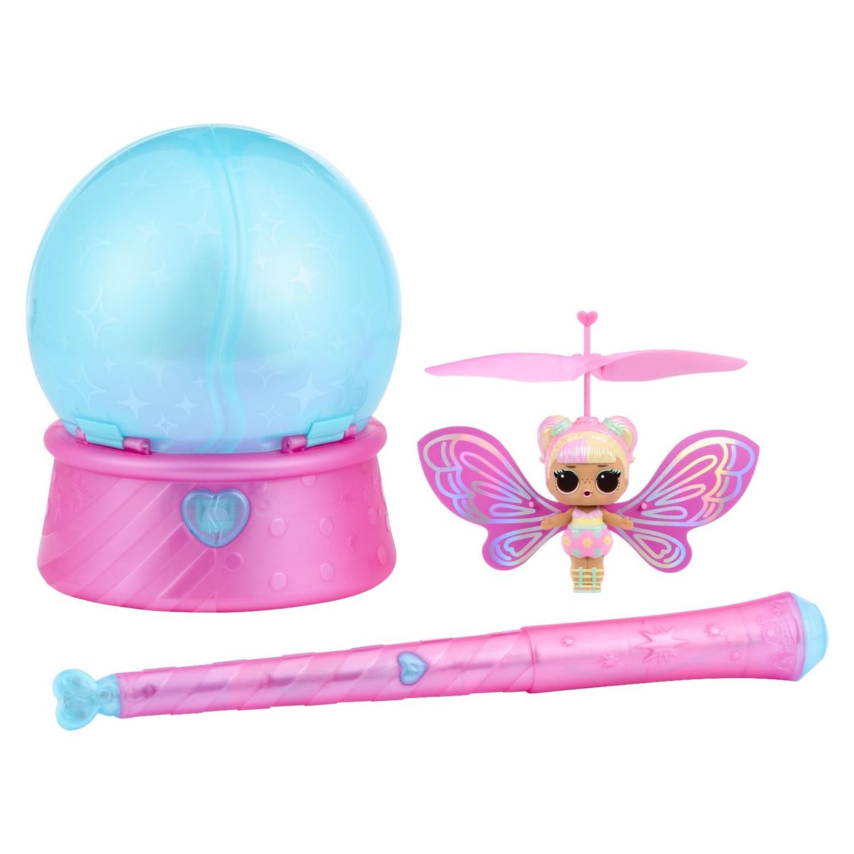 LOL - LOL Surprise! Magic Flyers: Flutter Star - Muñeca voladora