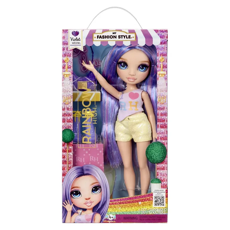 Entry Fashion Dolls- Violet