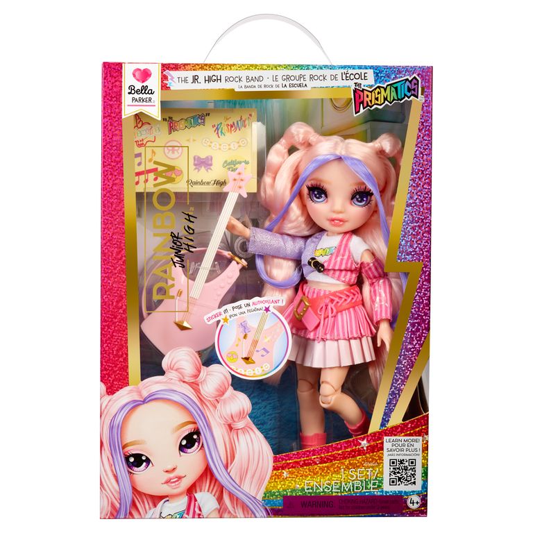 Jr High Rockband Fashion Doll Asst (Producto al Azar)