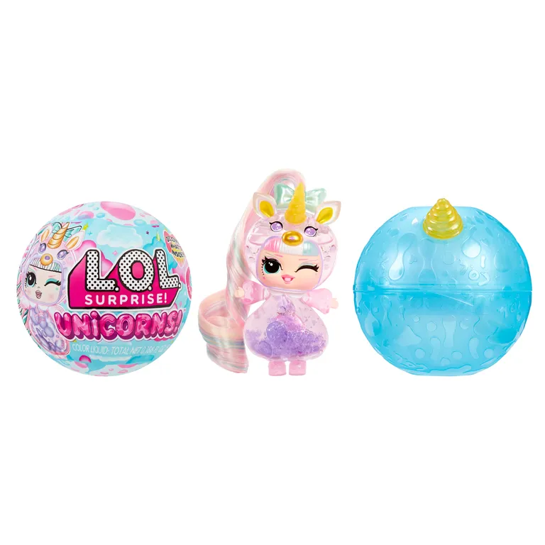 LOL SURPRISE Muñecas Unicorn Tots Lol