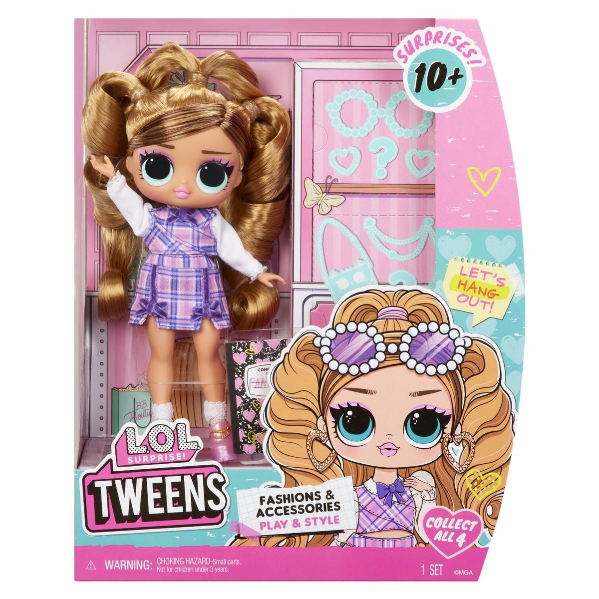 LOL - L.O.L. Surprise Tweens Core - Fancy Gurl
