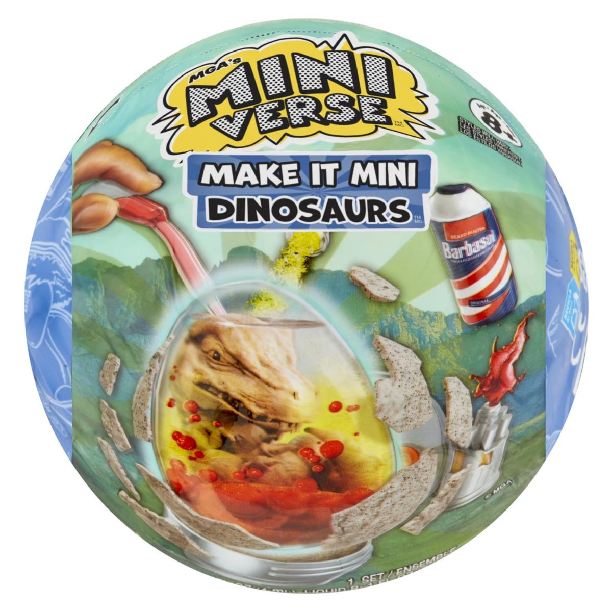 MINIVERSE - Juguete Make It Miniverse Dinosaurio Sorpresa De Jurassic World