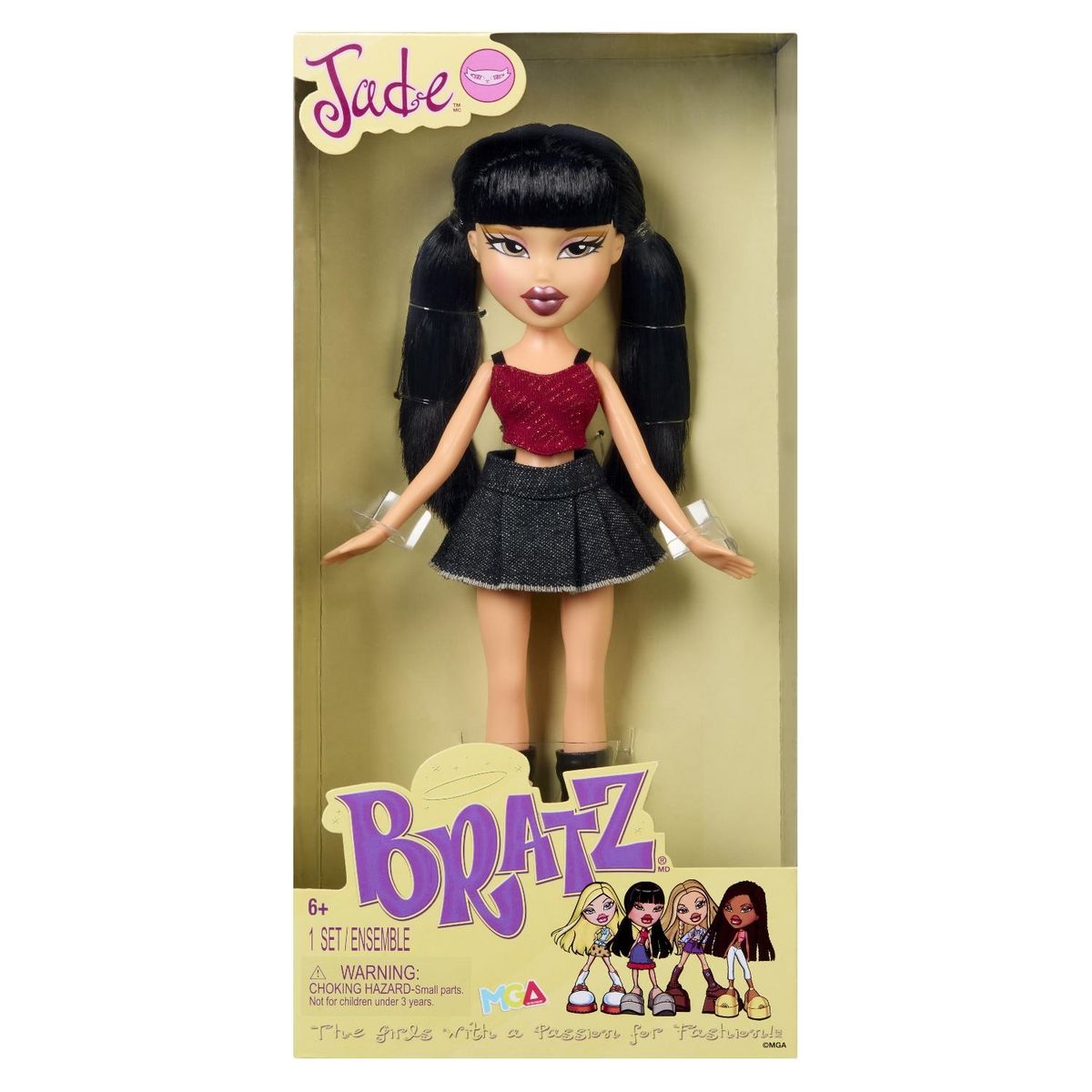 BRATZ - Muñeca Bratz Jade