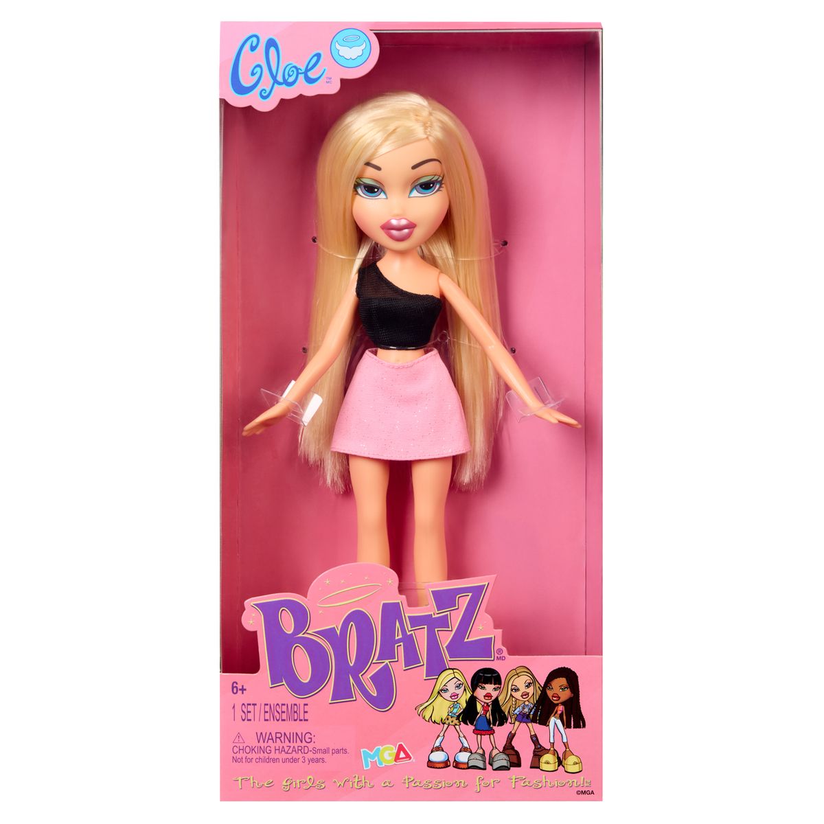 BRATZ - Muñeca Bratz Cloe
