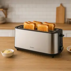 WURDEN - Tostador Eléctrico Wbt-Backer