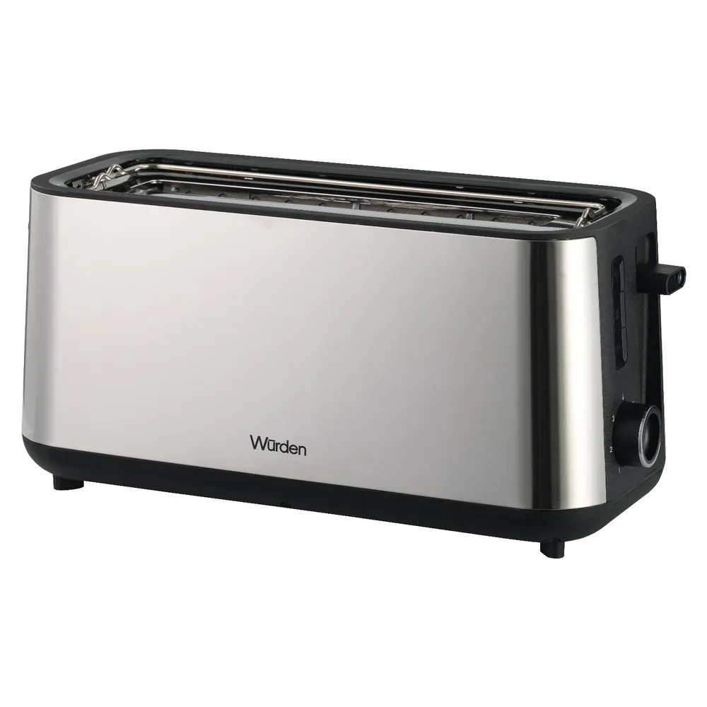 Wurden WBT-BACKER4 4 Rebanadas Acero Inoxidable, foto 2