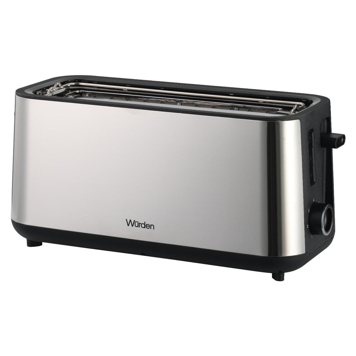 WURDEN - Tostador Eléctrico 4 Panes Inox WBT-BACKER4 Wurden
