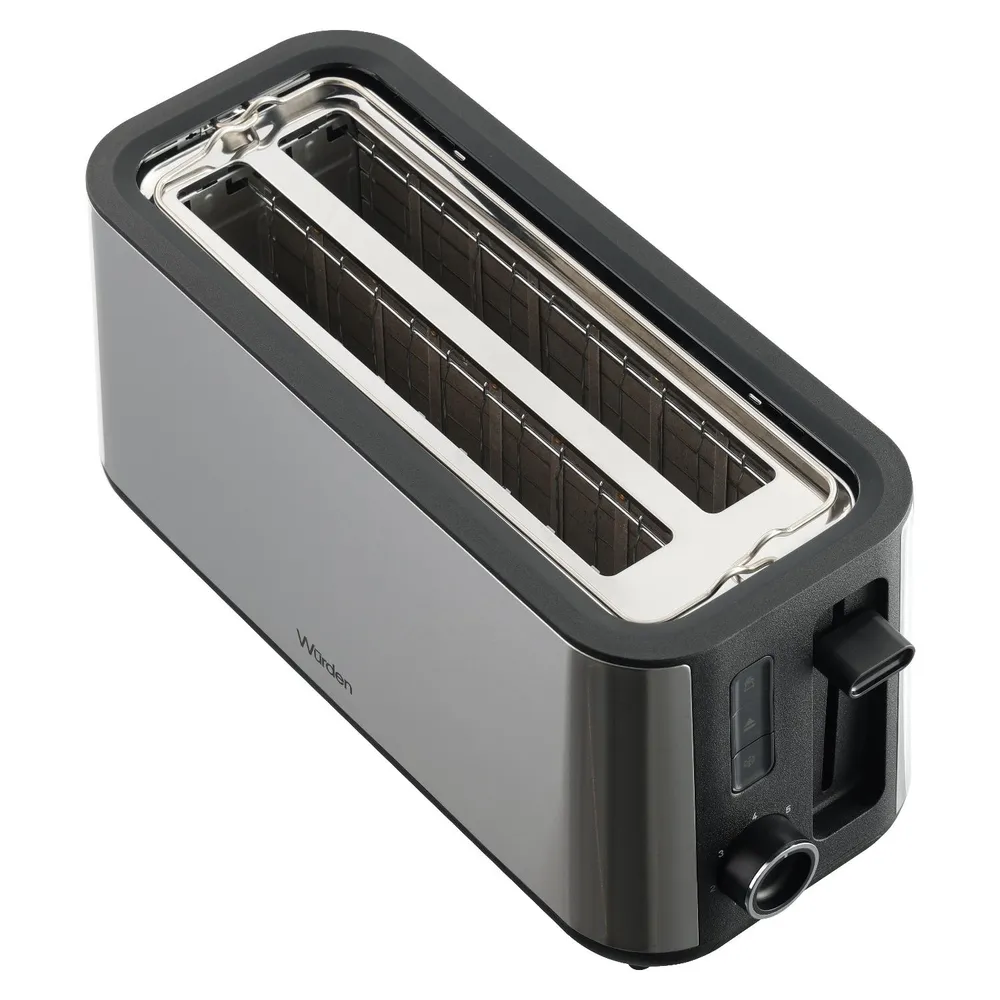 Wurden WBT-BACKER4 4 Rebanadas Acero Inoxidable, foto 5