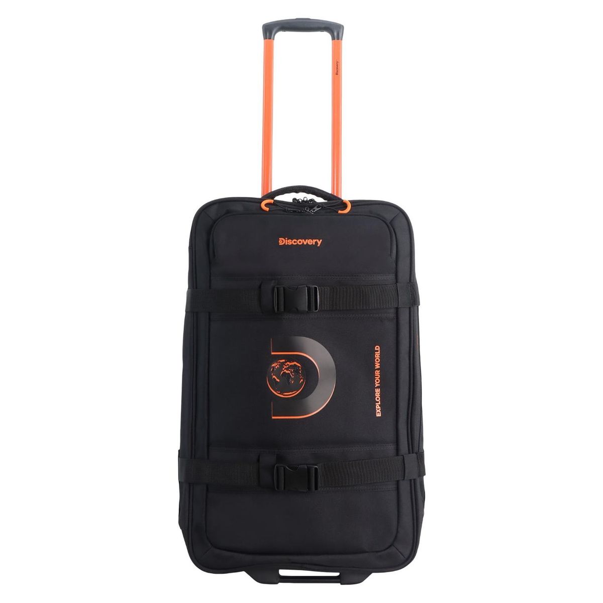DISCOVERY ADVENTURE - Maleta Camp Negro M Discovery Adventure