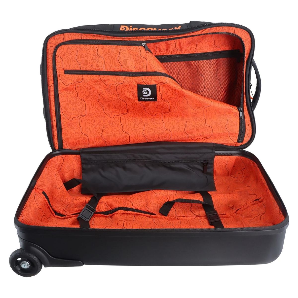 DISCOVERY ADVENTURE - Maleta Camp Negro M Discovery Adventure