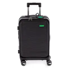 BENETTON - Maleta Malpensa Negro S