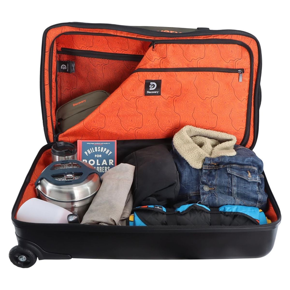 DISCOVERY ADVENTURE - Maleta Camp Khaki L Discovery Adventure