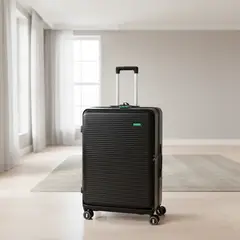 BENETTON - Maleta Malpensa Negro L