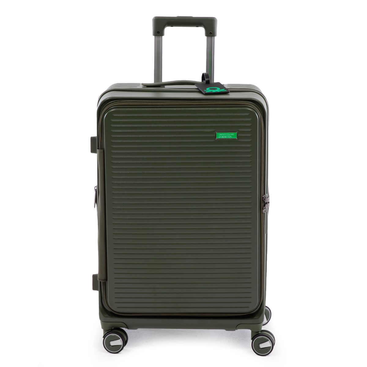 BENETTON - Maleta Malpensa Verde M Benetton