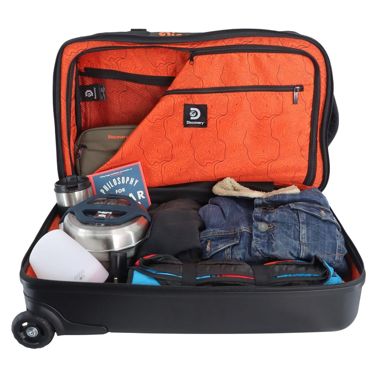 DISCOVERY ADVENTURE - Maleta Camp Khaki M Discovery Adventure