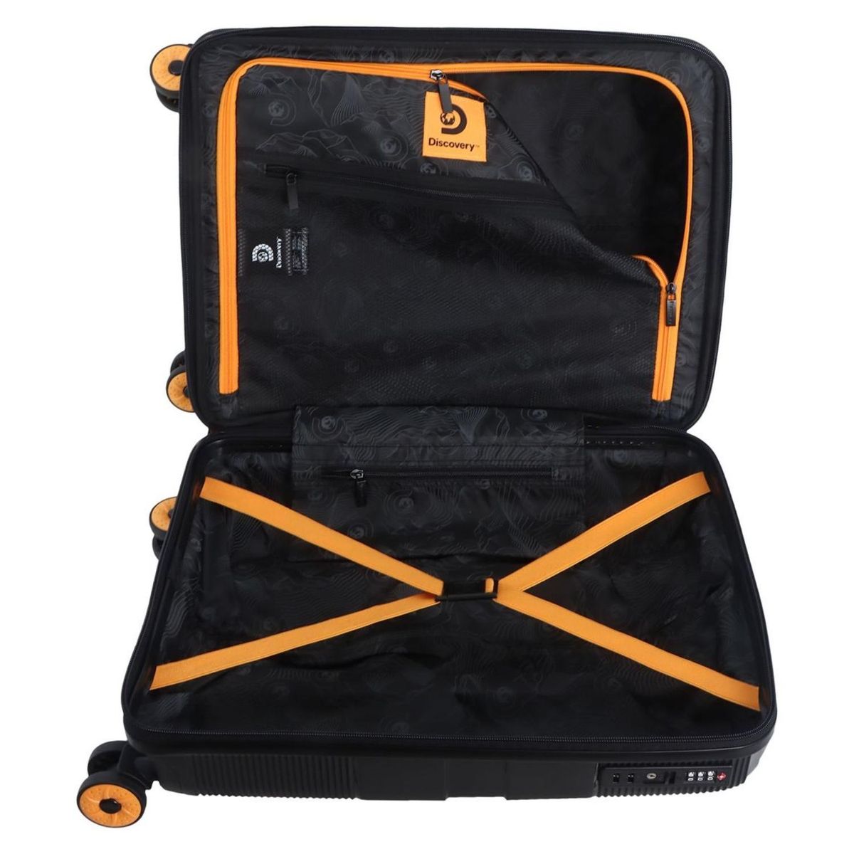 DISCOVERY ADVENTURE - Maleta Trails Negro S Discovery Adventure